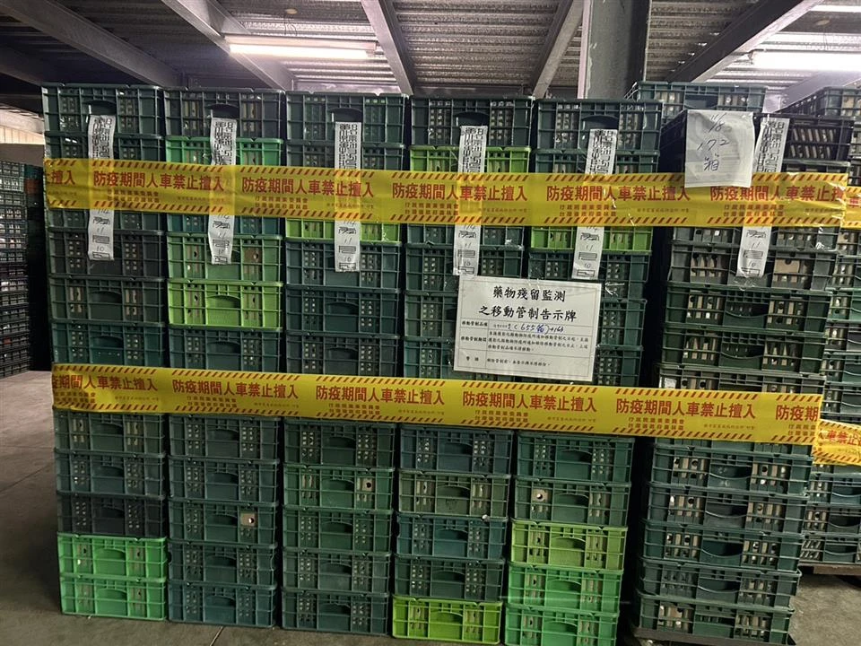 彰化文雅畜牧場複驗！再度驗出芬普尼　縣府開罰12萬：禁止蛋雞移出