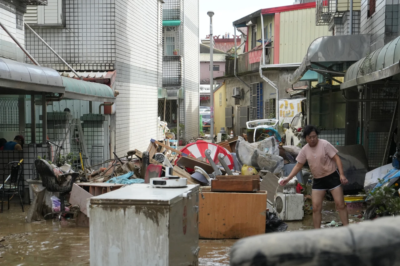 蘇澳暴雨成災！看懂為何需建蘇澳溪分洪道　計畫源自颱風梅姬大淹水