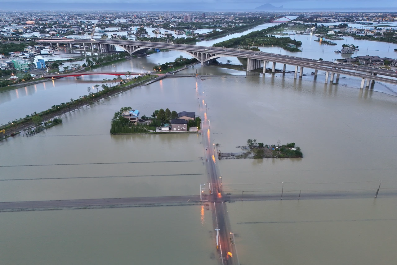 土坂國小上學路斷！緊急停課停班　花蓮1里1村今再放一天