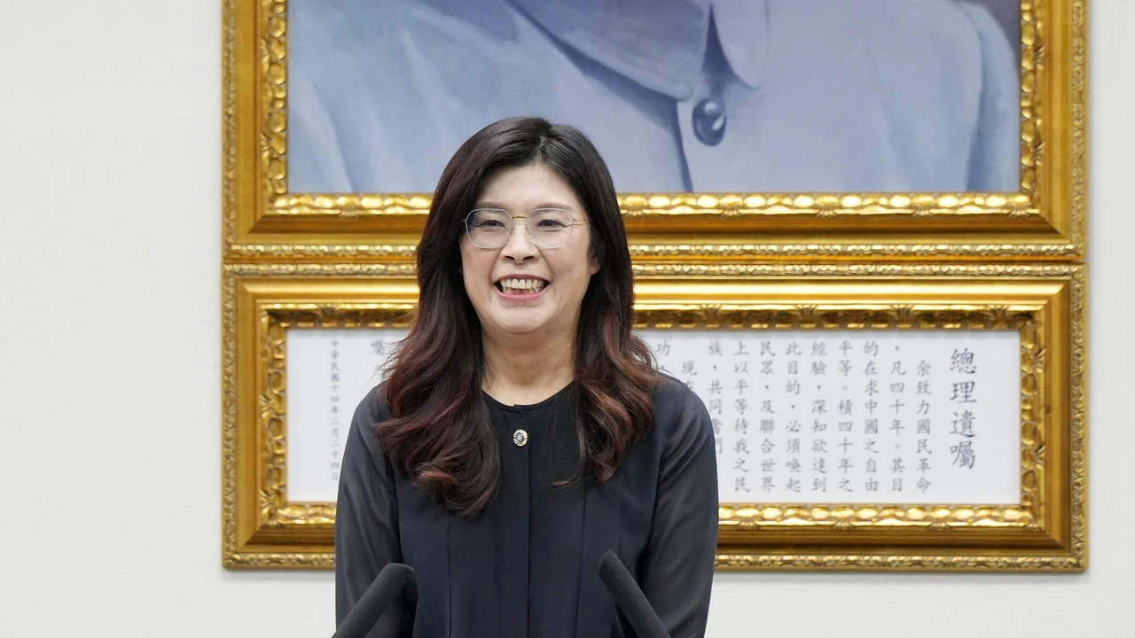 蔣介石後第一人！鄭麗文身兼國民黨革實院長　「親自授課」強化黨員論述