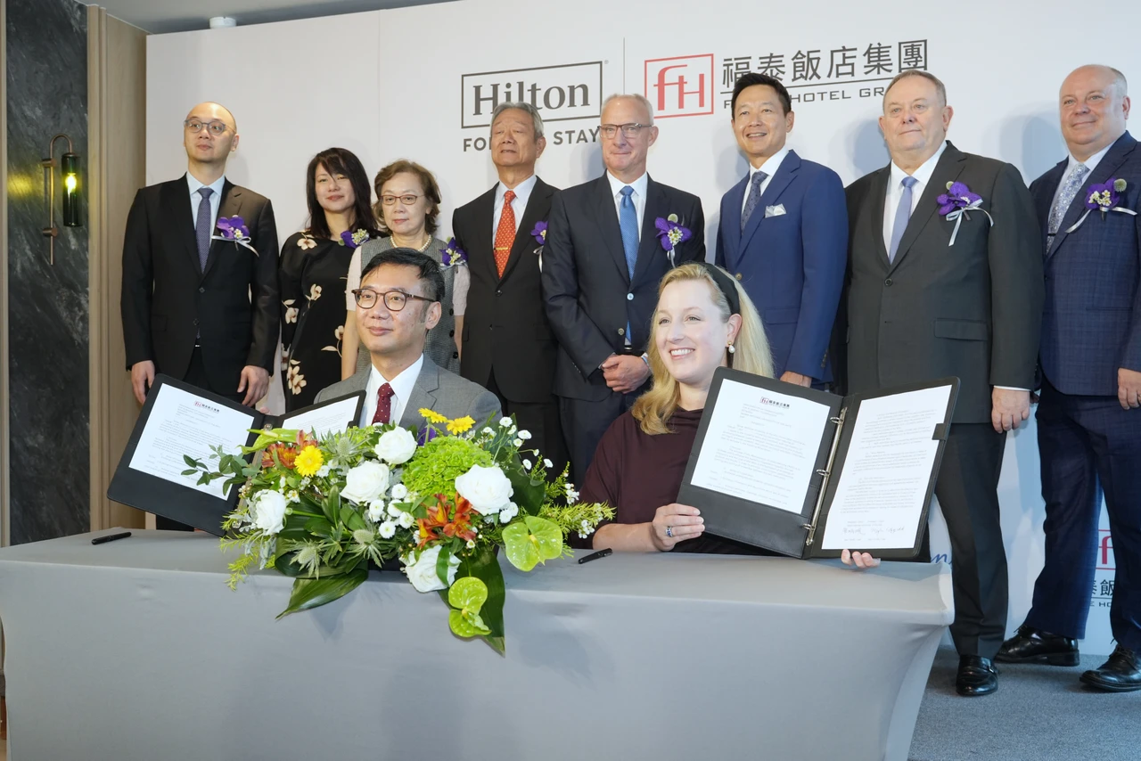 希爾頓插旗台南！亞洲首間Signia酒店2026開　福泰董座：注入嶄新國際能量
