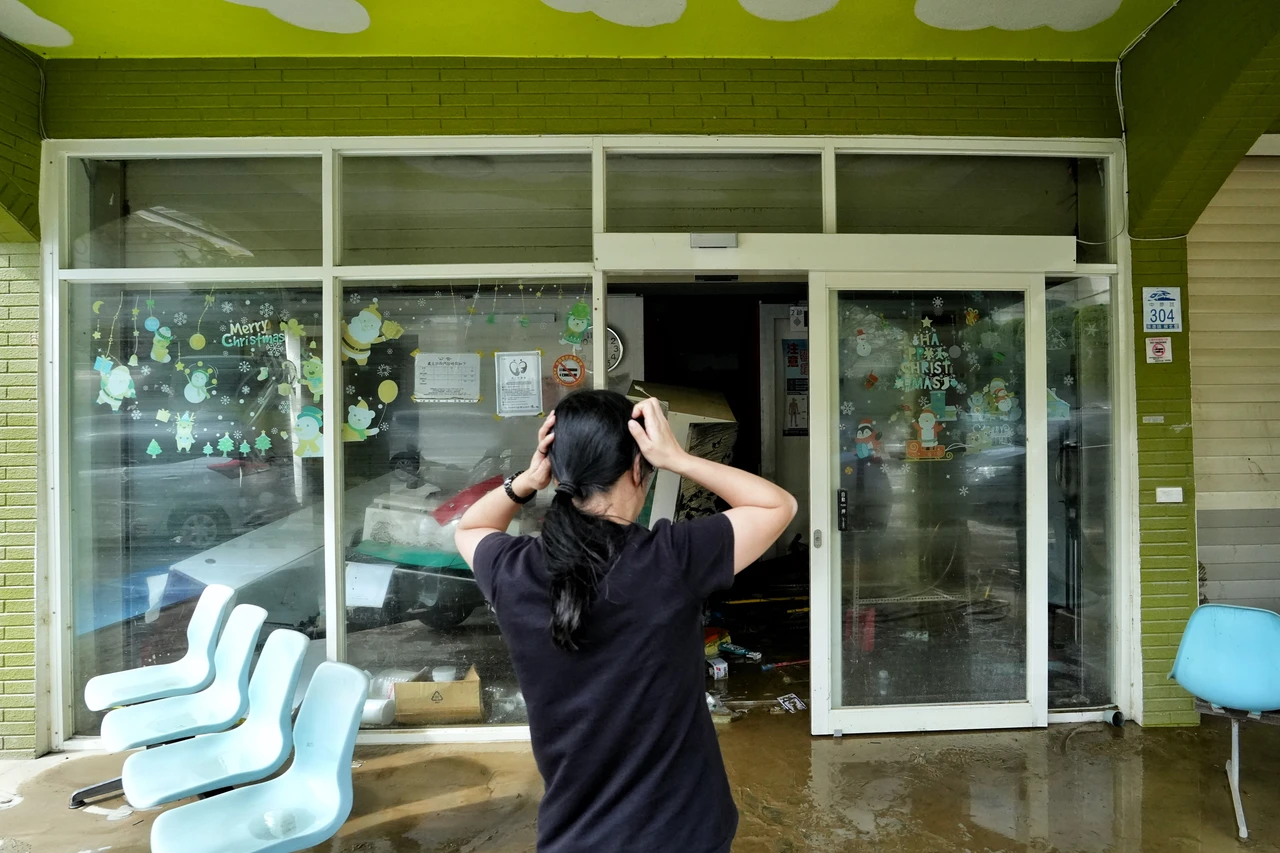 蘇澳淹大水！鳳凰颱風豪雨炸宜蘭　藍委控中央拖延分洪工程釀災
