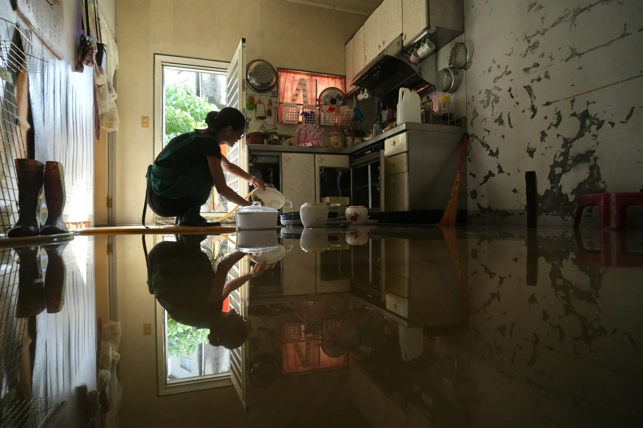 蘇澳洪災添1死！7旬婦陳屍住家客廳　公所：是溺斃