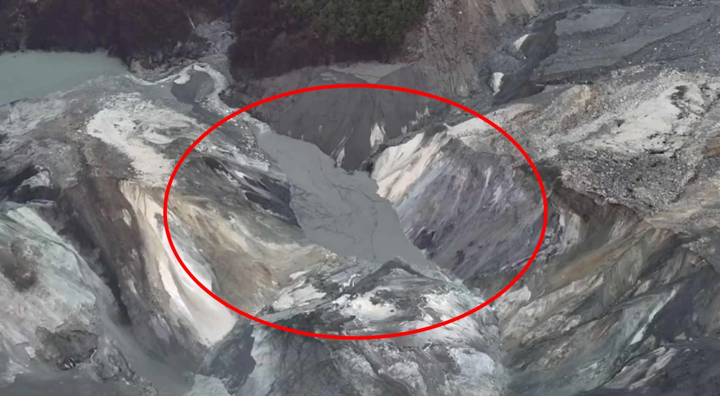 馬太鞍溪新堰塞湖提早溢流！明利村又淹了　災民苦喊：吃心臟病藥