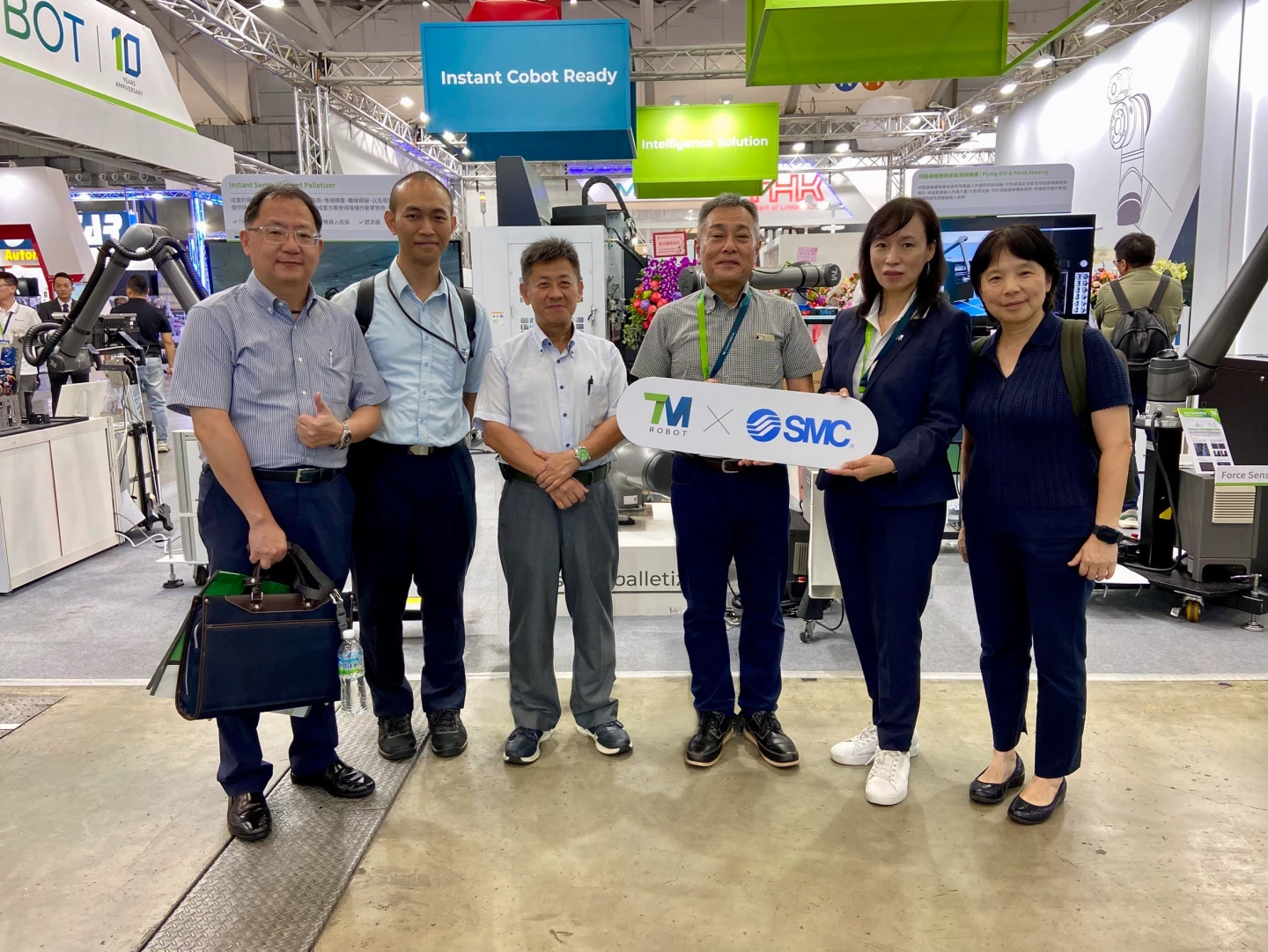 達明機器人與SMC深化合作　攜手推動智慧製造落地