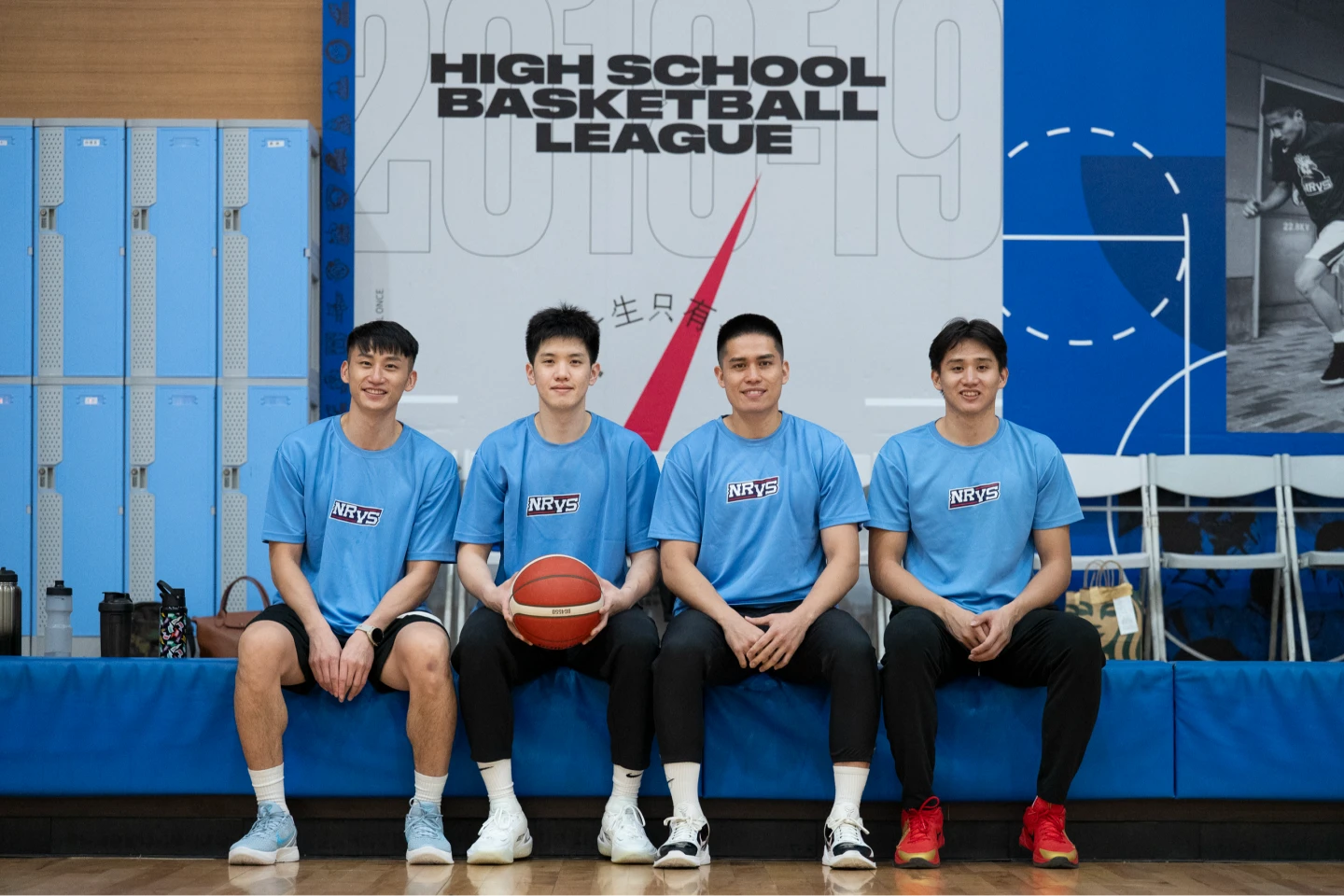 林正明公益籃球協會啟動！林庭謙、陳盈駿接棒傳承「小羊哥」籃球魂