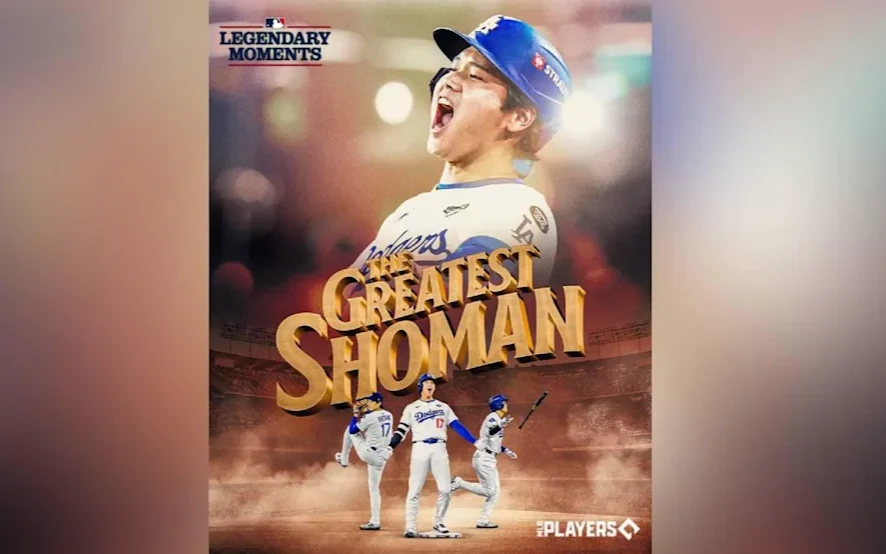 二刀流封神之戰獲選年度傳奇時刻！大谷翔平史詩級「3轟10K」首奪殊榮