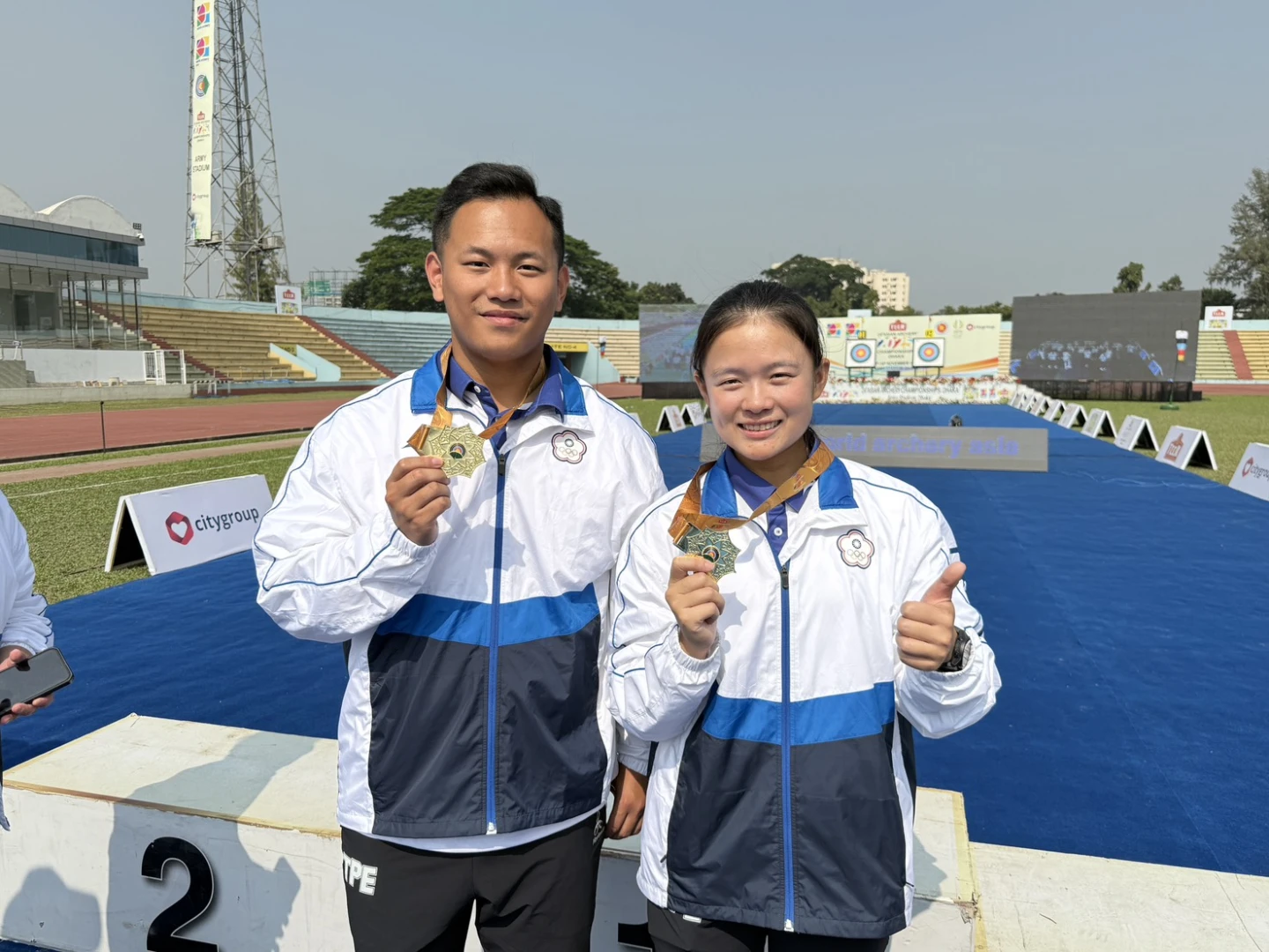 李彩綺／戴宇軒逆轉射回睽違10年亞錦賽金牌　下一步目標名古屋亞運
