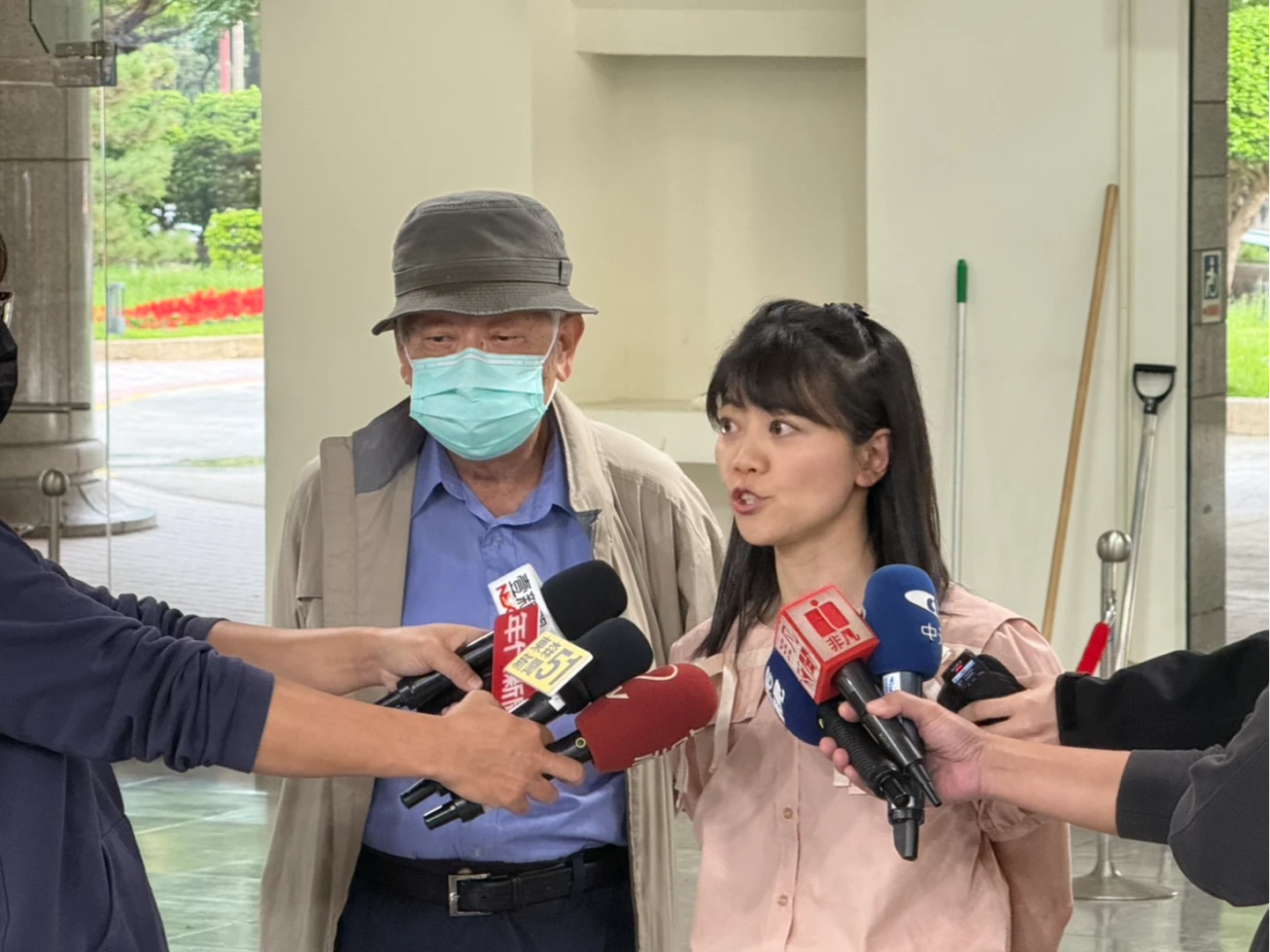 高嘉瑜烏龍指控翻車　76歲投訴人被告喊：北市府有必要欺負老人嗎？