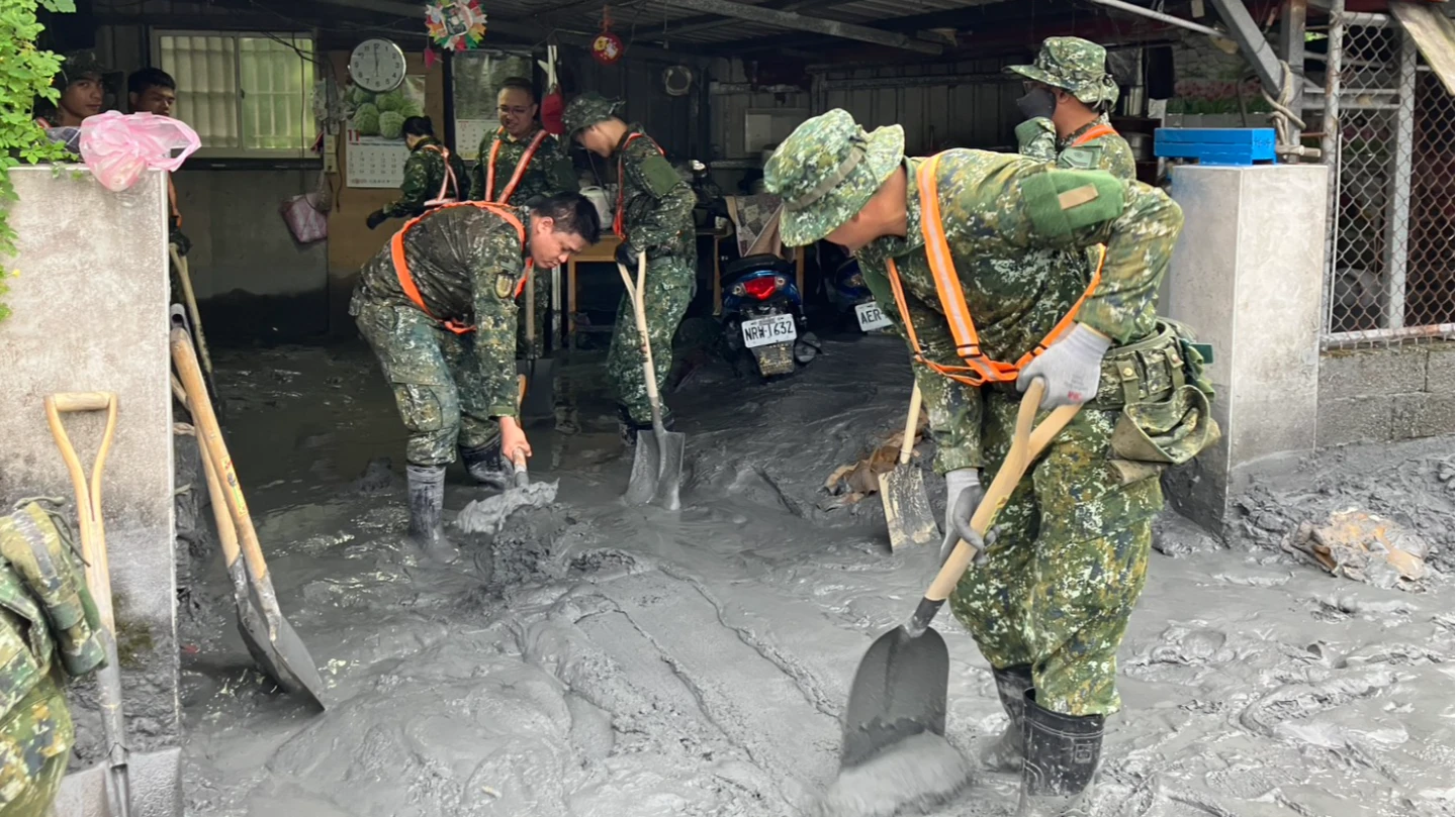 可以回家了！馬太鞍溪新堰塞湖剩20萬噸　花蓮3鄉鎮「解除紅色警戒」