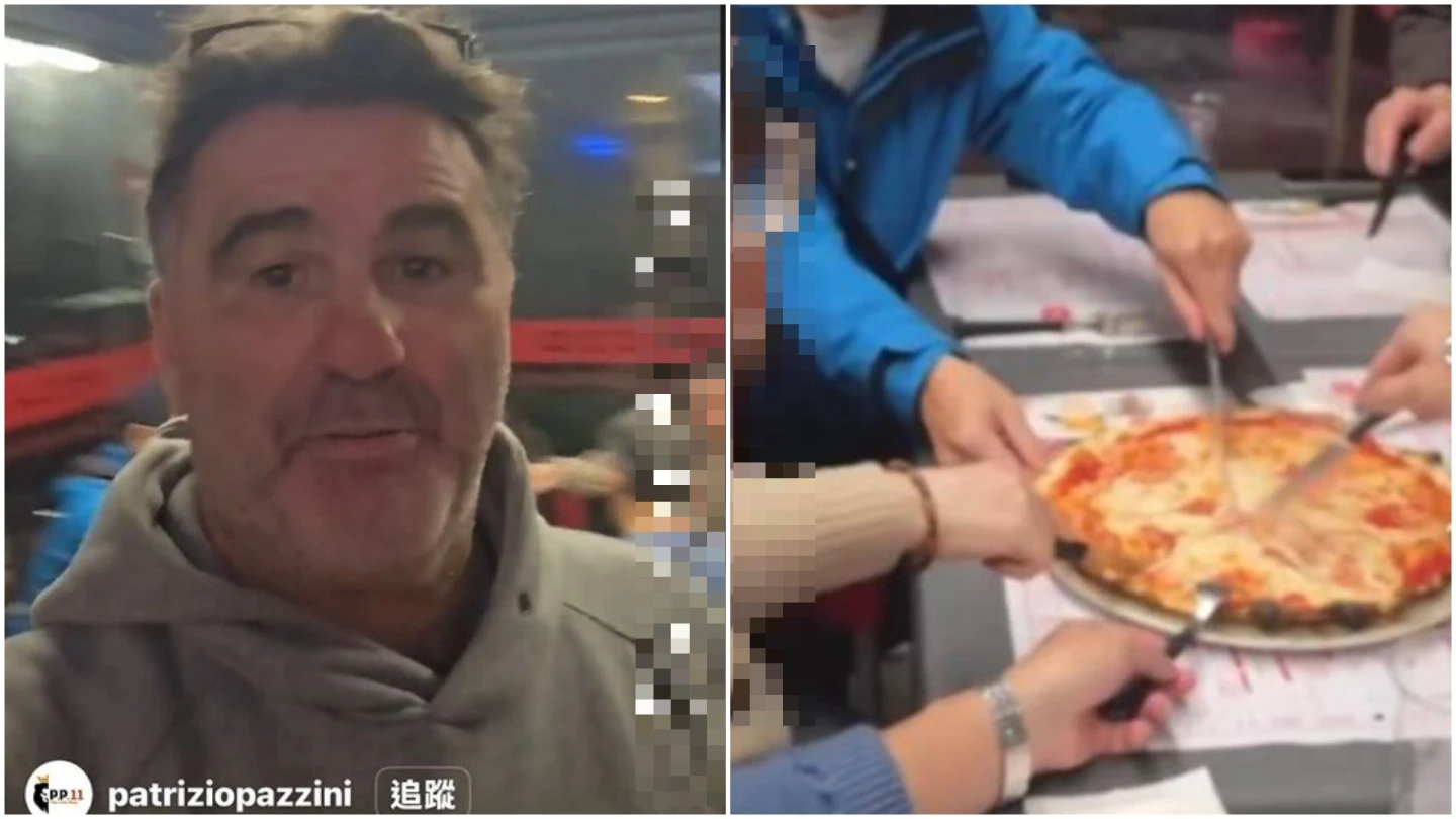 訕笑台灣遊客小氣片！16人點5披薩事件發酵　義大利老闆遭灌負評