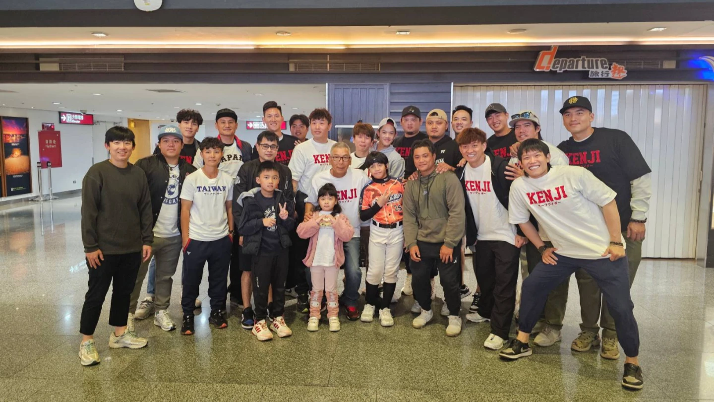 感謝你讓我當隊長！林立發文感謝古久保健二　陳冠宇親曝「愛阿公」原因