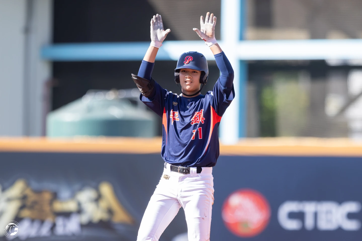 黑豹旗首次2大青棒強權在16強會師　平鎮教頭：把練習的展現出來就好