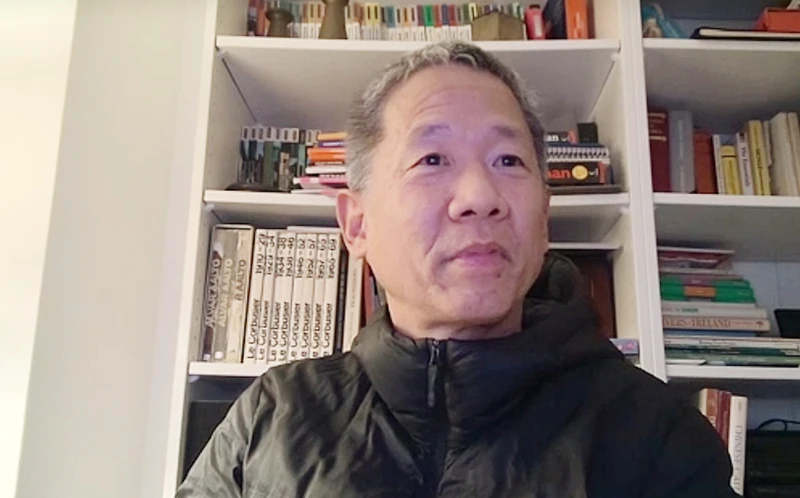 大埃及博物館台裔建築師彭士佛談勝出秘訣　讓埃及新地標與金字塔共生