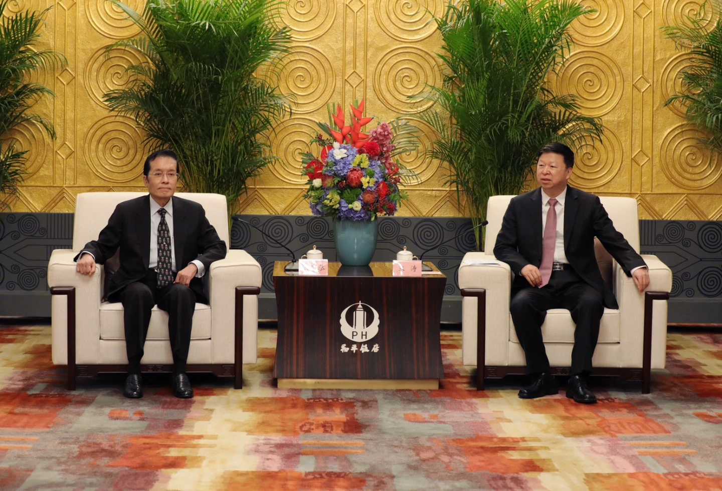 藍副主席會國台辦主任　拿陸方「各表一中」稱是原汁原味「九二共識」