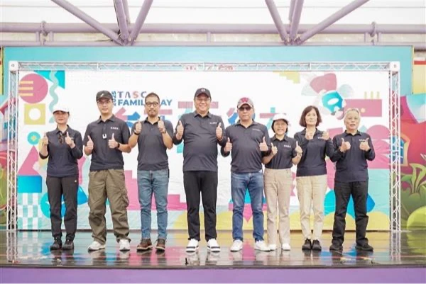 台亞家庭日　副董戴圳家：落實企業對文化永續發展