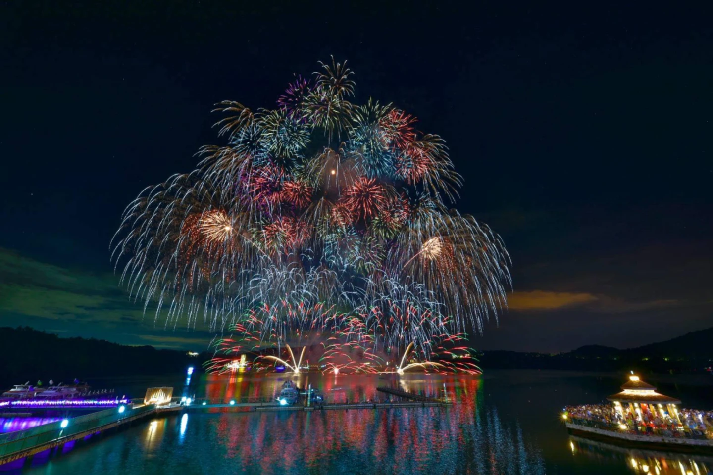 2025日月潭花火音樂嘉年華今迎最終場　國立臺灣交響樂團隆重登場