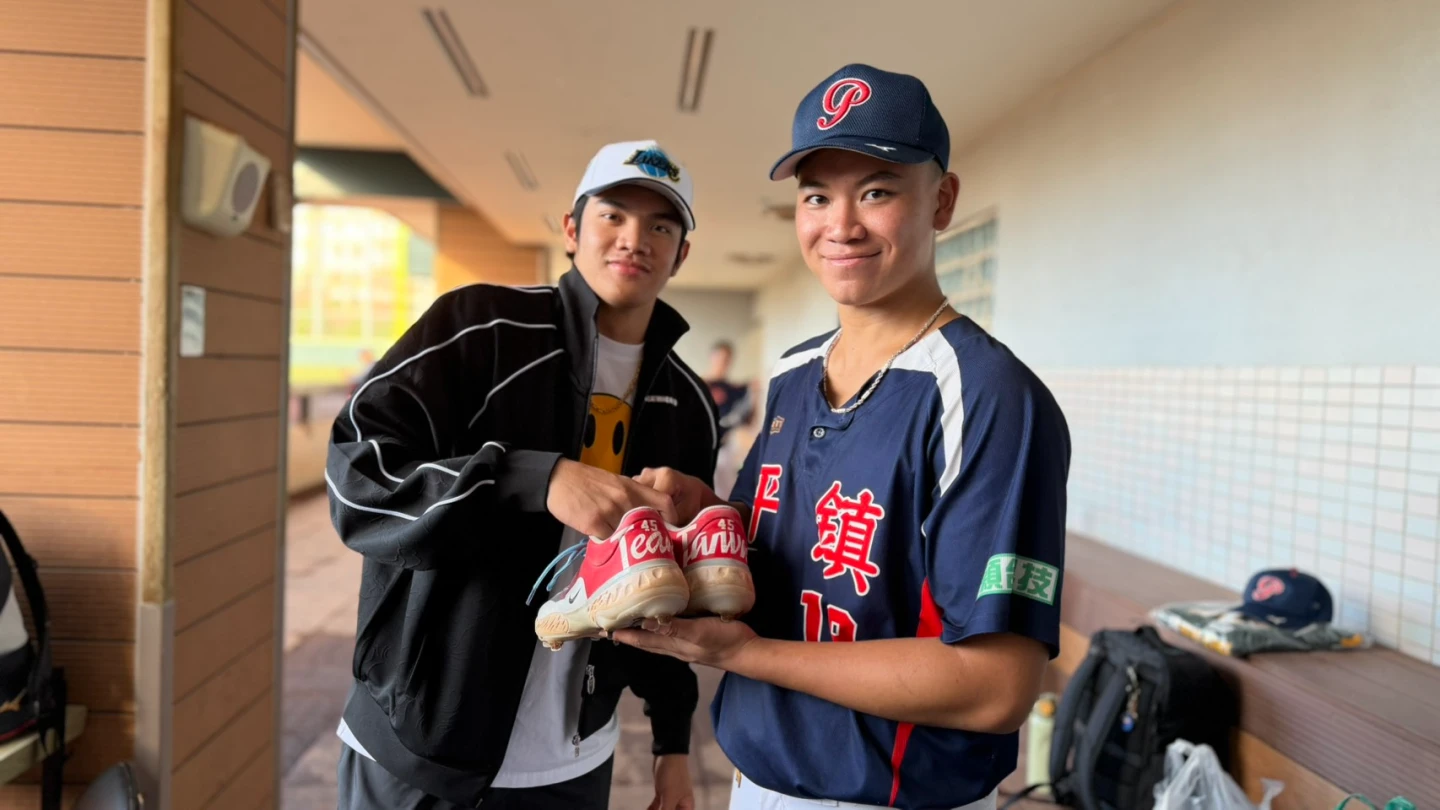 平鎮左投吳丞顥好投有「秘密武器」　想跟著林維恩腳步圓旅外夢