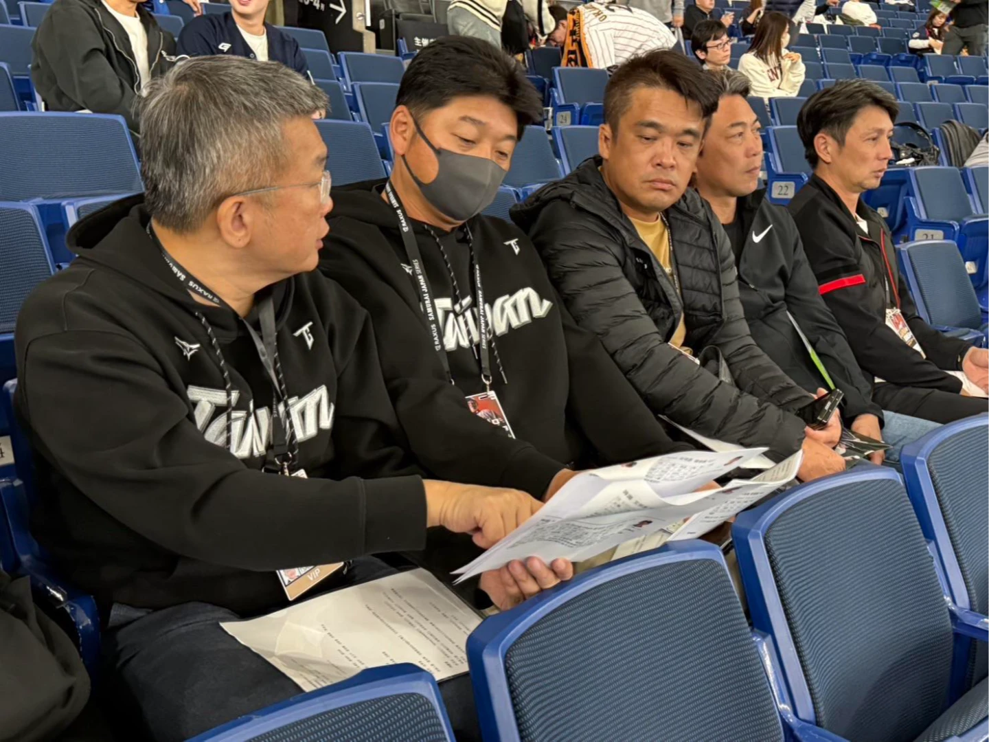 不是在點飲料啦！與中華隊教練團赴日看交流賽　蔡其昌還有1任務