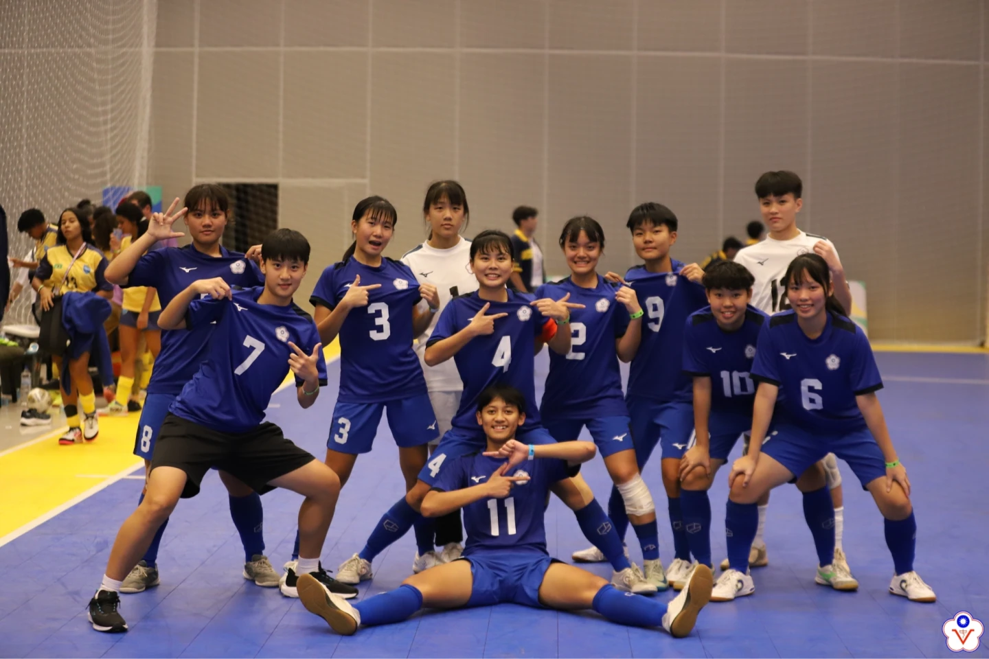 2025年世界中學五人制足球賽　中華隊闖女子組8強