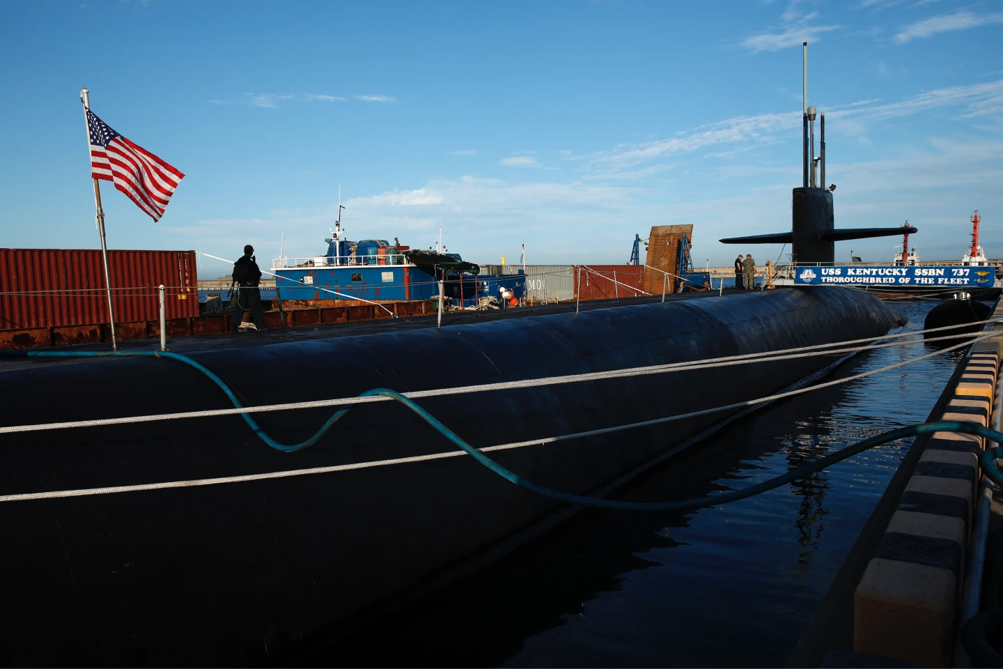 美國將助南韓建造核動力「攻擊型」潛艇　一文看懂這意味什麼