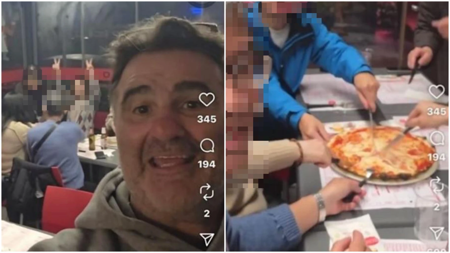 義大利披薩店辱台灣客　同團曝真相：有先詢問過！老闆同意了