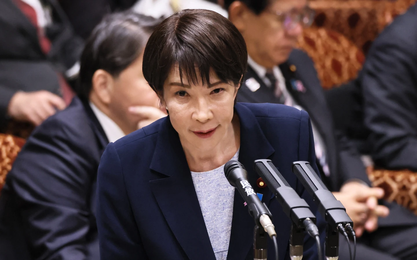 日相高市早苗因應突發事態　探討修改「非核三原則」