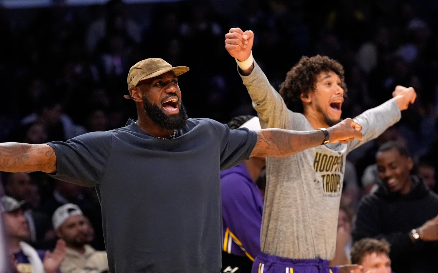 國王歸來！詹皇從發展聯盟被召回　本季首秀有望在這一天