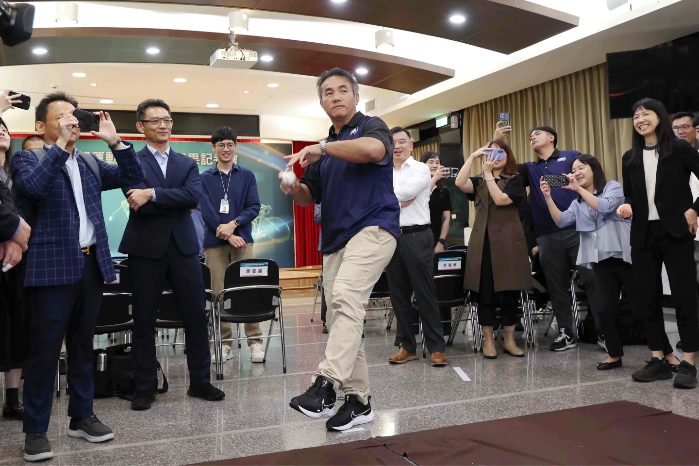 經濟部發表運動科技5大創新技術　工研院「棒球科技-台灣鷹眼」誤差不到1公分受注目