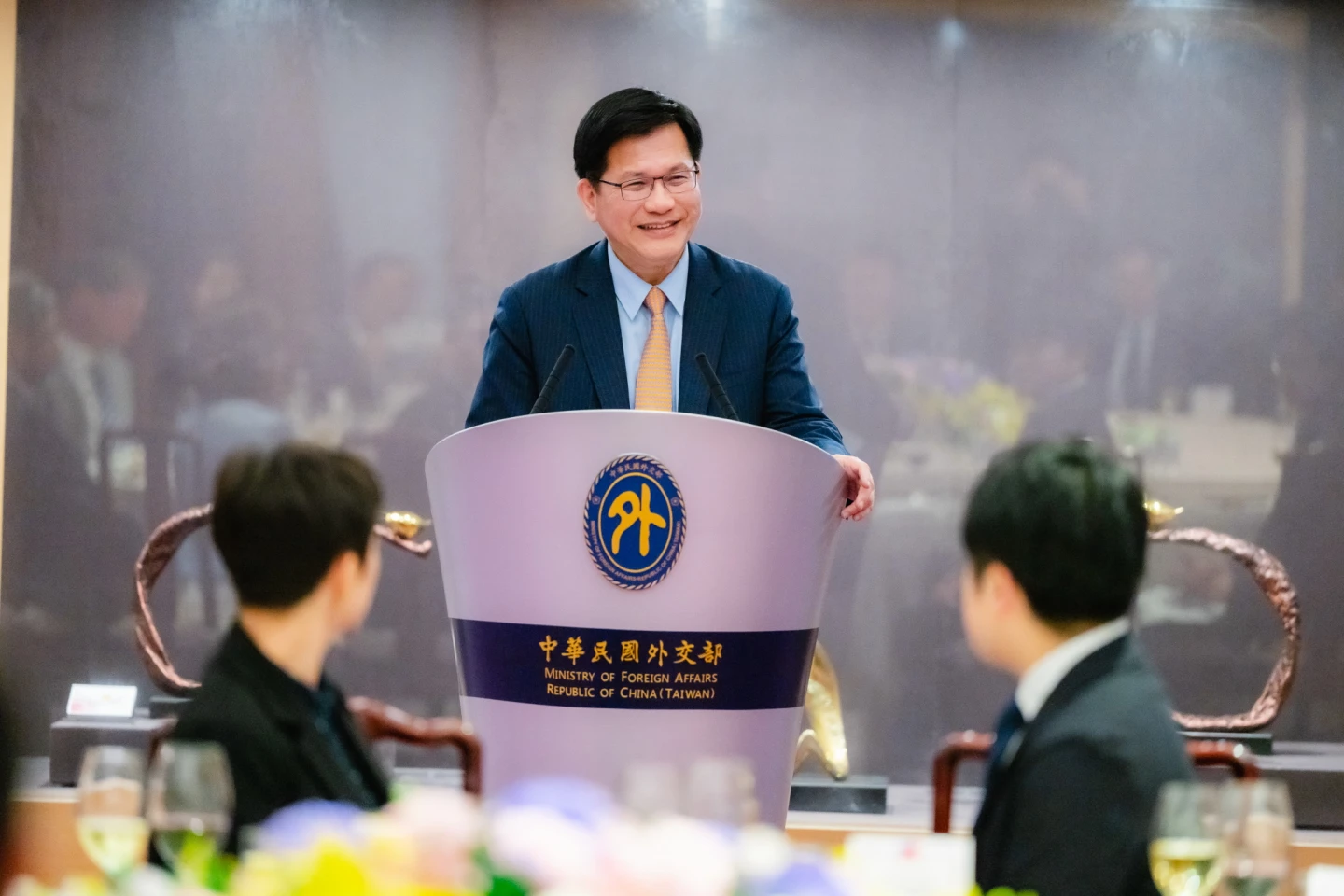 林佳龍：台美、台日合作愈加緊密　籲國際正視中國壓迫升級