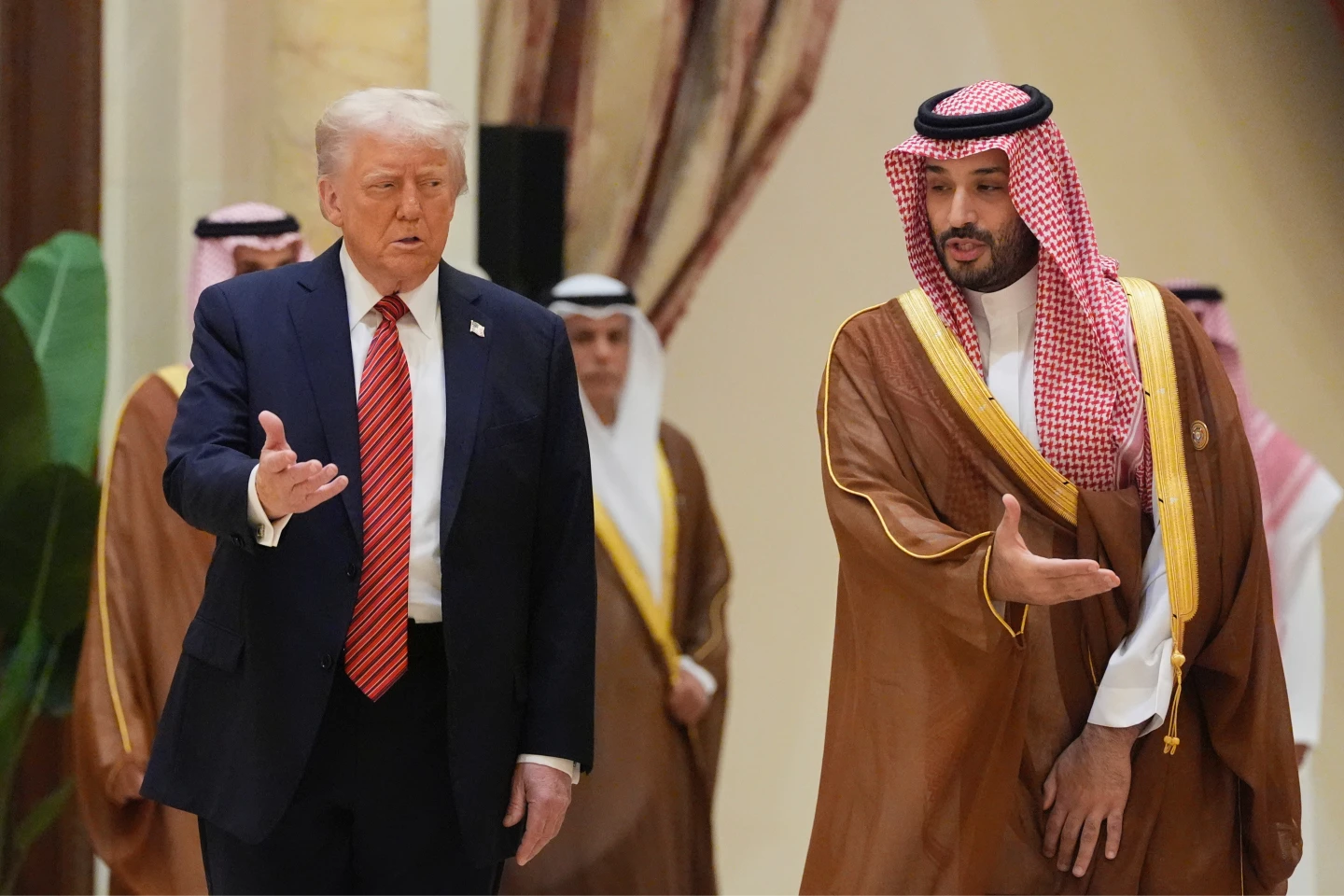 沙國王儲隔7年訪美會晤川普　聚焦核能和AI合作！一文看雙方要什麼