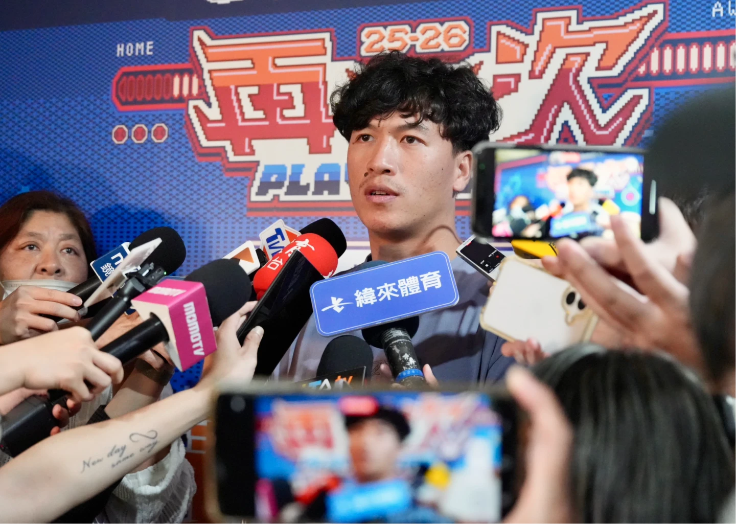 當高中畢業跳級職業成趨勢！林立以過來人鼓勵大專球員：讀大學沒有不好