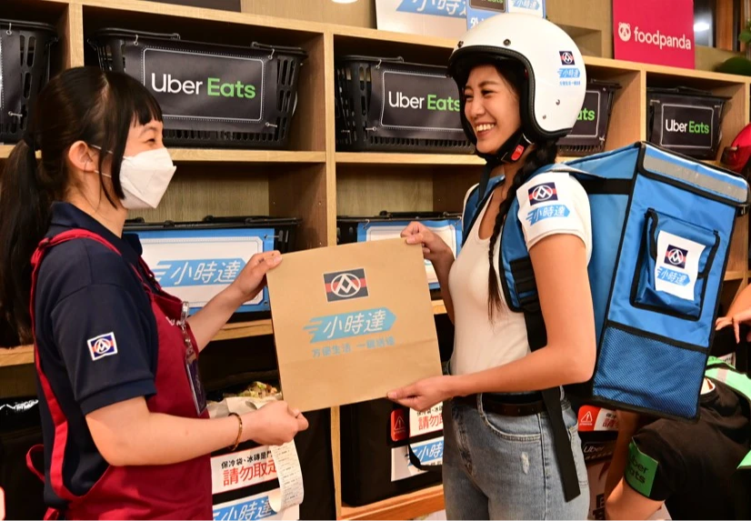 夜間需求強勁！占整體訂單3成　全聯小時達擴大24小時門市