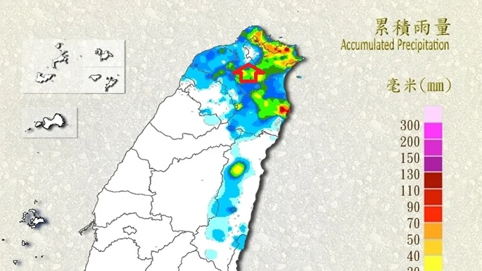 那個不下雨的洞！北市這區有結界　「幾乎無雨」竟跟龜神傳說有關