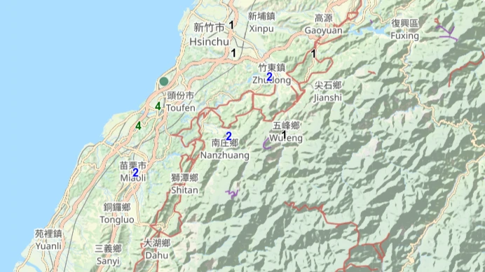 苗栗竹南罕見「5分鐘連2震」　在地人驚「震得很詭異」：先地鳴再搖！像爆炸震波