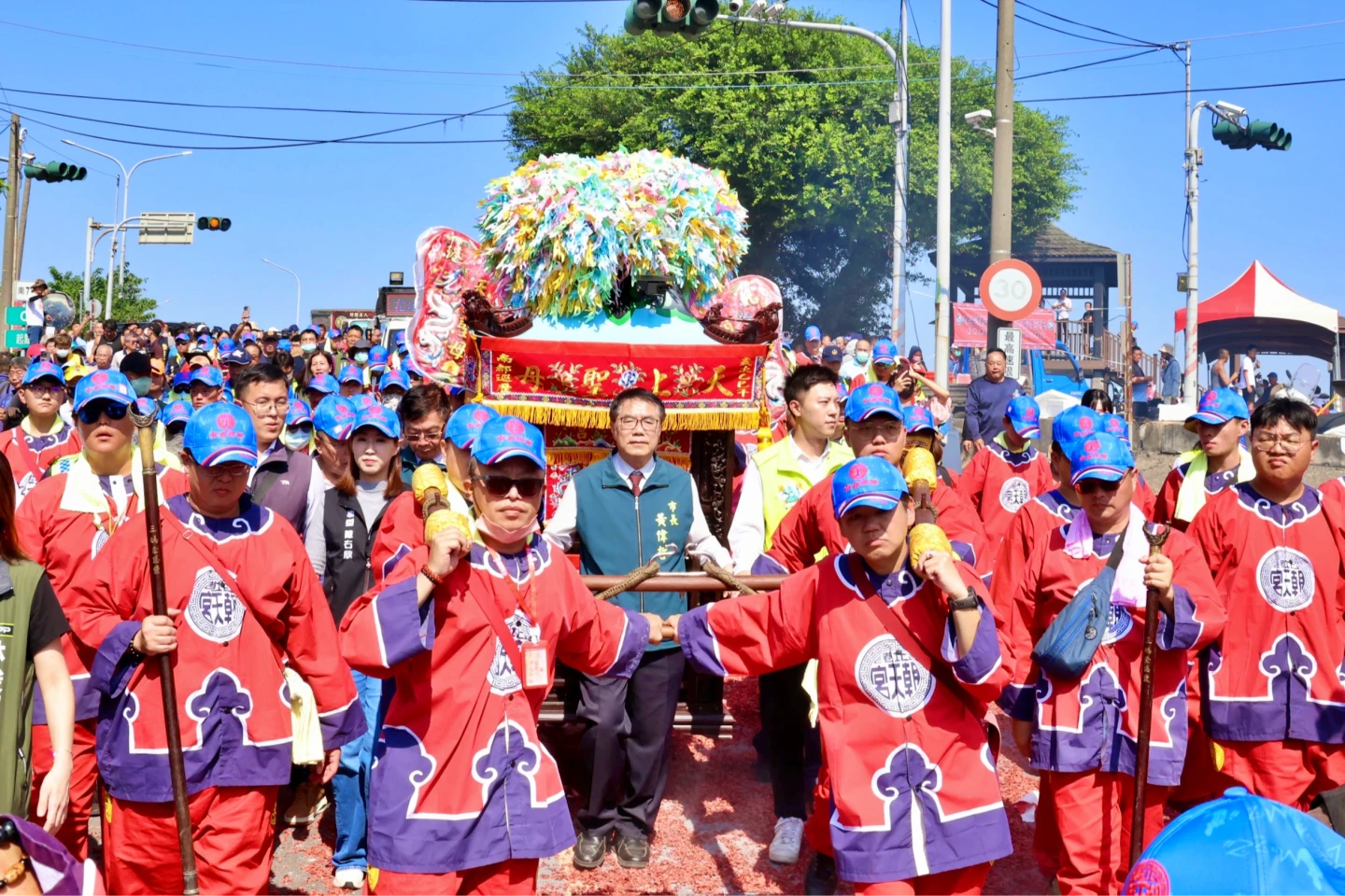 台南瘋北港媽祖！這3天遶境市區　交管時間、路線出爐
