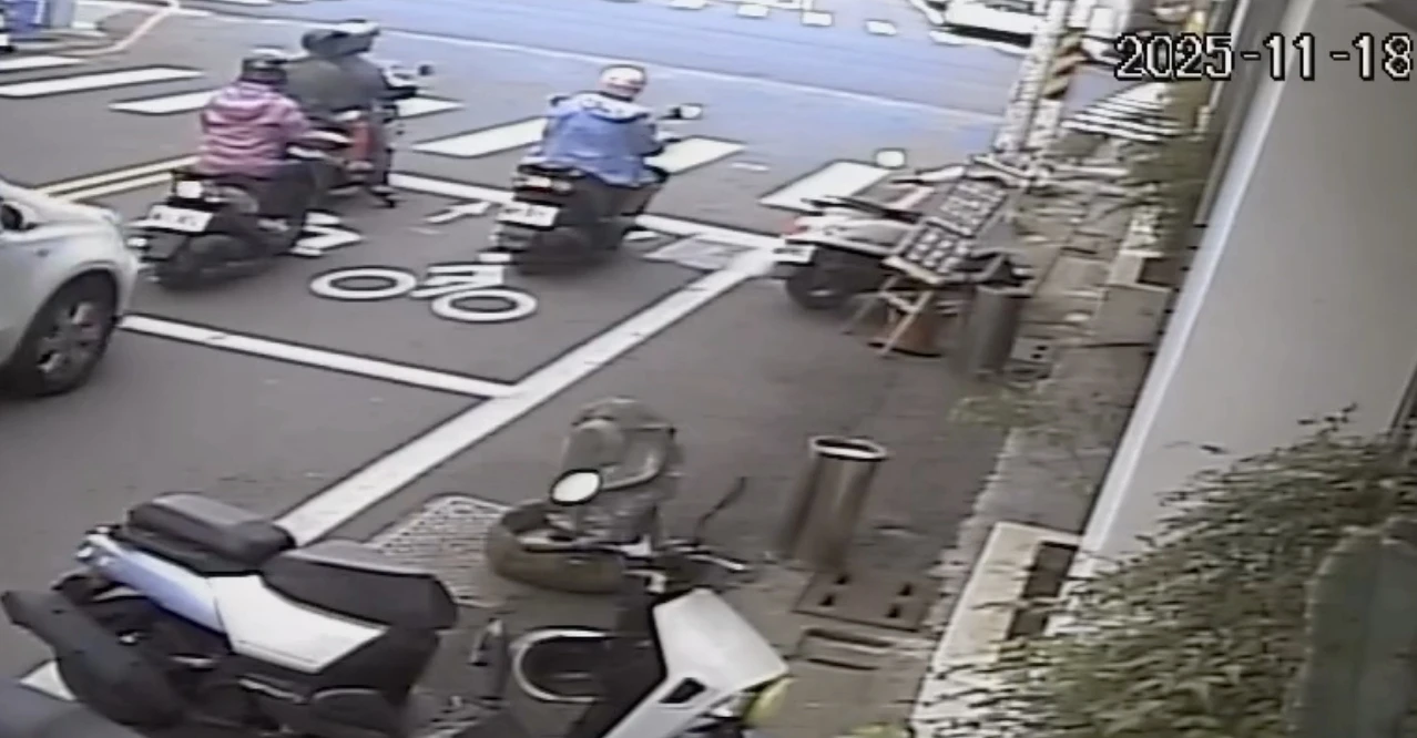 彰化恐怖車禍！女騎士被撞倒滾輾數圈不治　肇事汽車闖紅燈逃逸