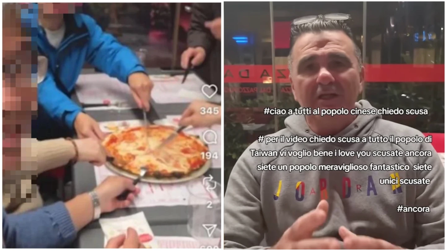 義披薩店事件！市長致電我駐義代表：僅個人行為、理解台灣非中國