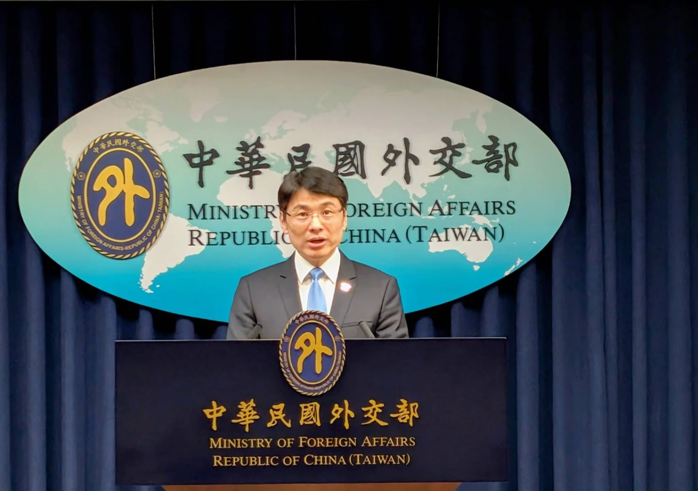 外交部再喊話中國停止脅迫、襲擾作為　「善盡大國責任」