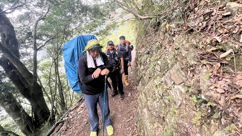 八通關山難！53歲保七刑大隊長陳屍古道　生前稱「腹痛不適」自行折返身亡