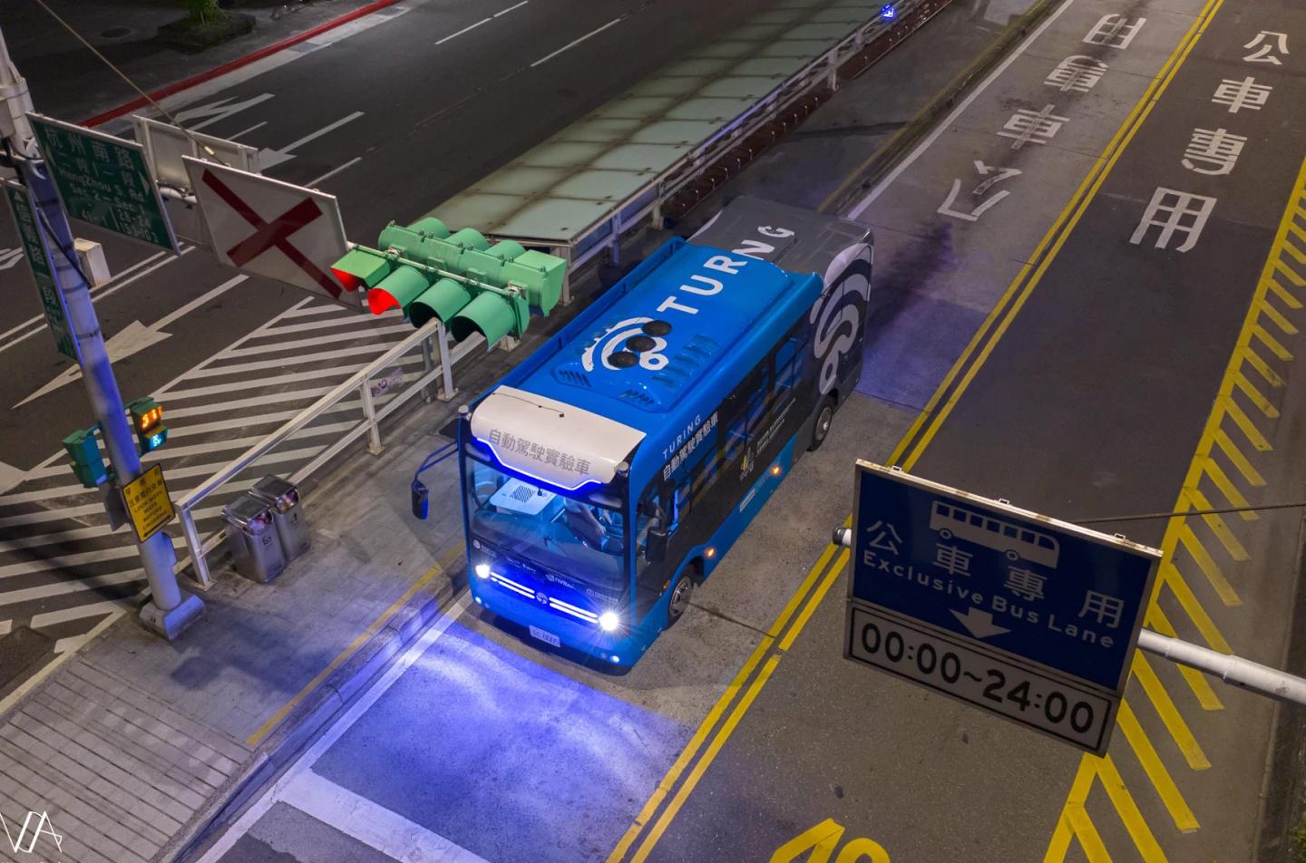 輝達進駐！北士科擬推自駕公車　北市交通局：2029年為努力目標