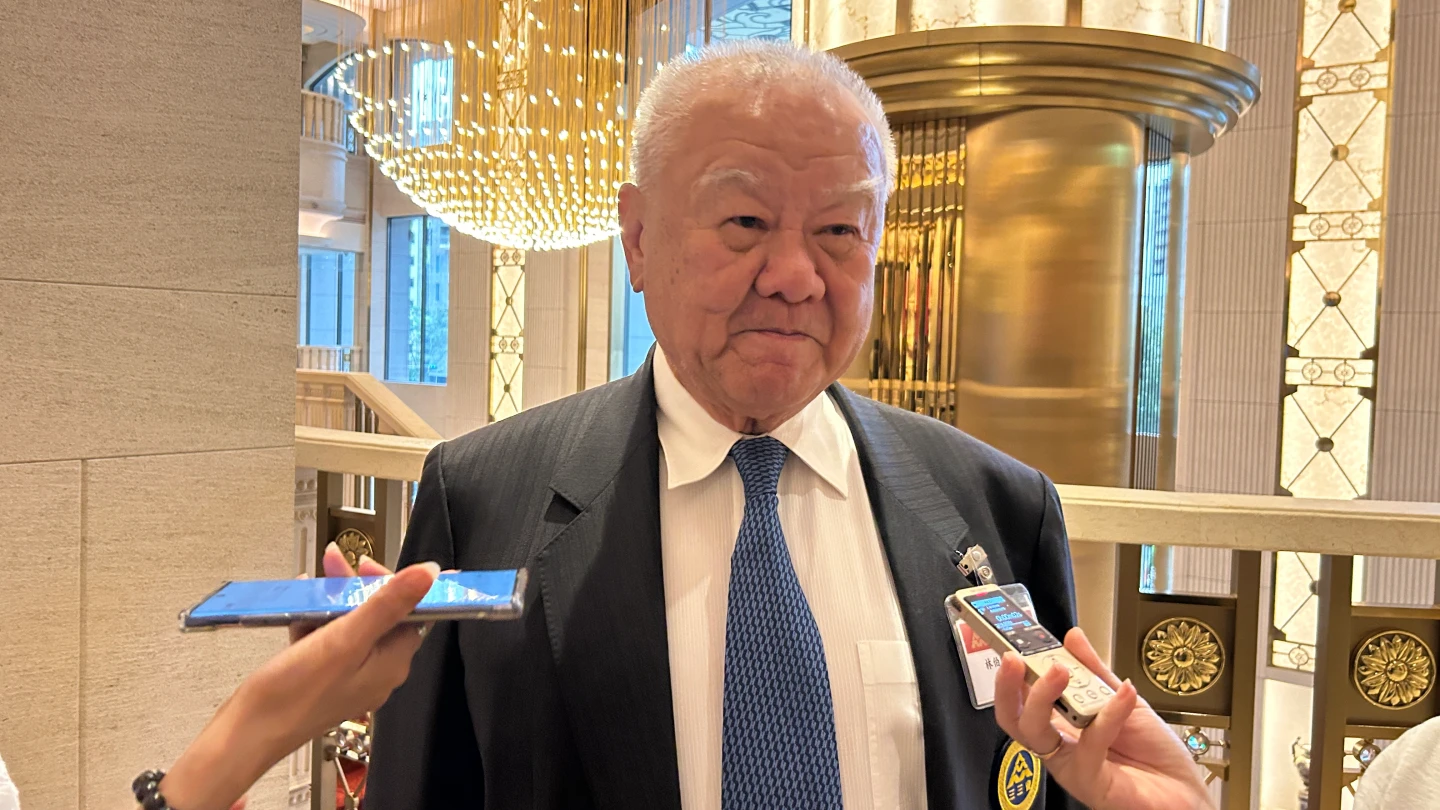 林伯豐：企業界最低潮已過　匯率穩定更重要