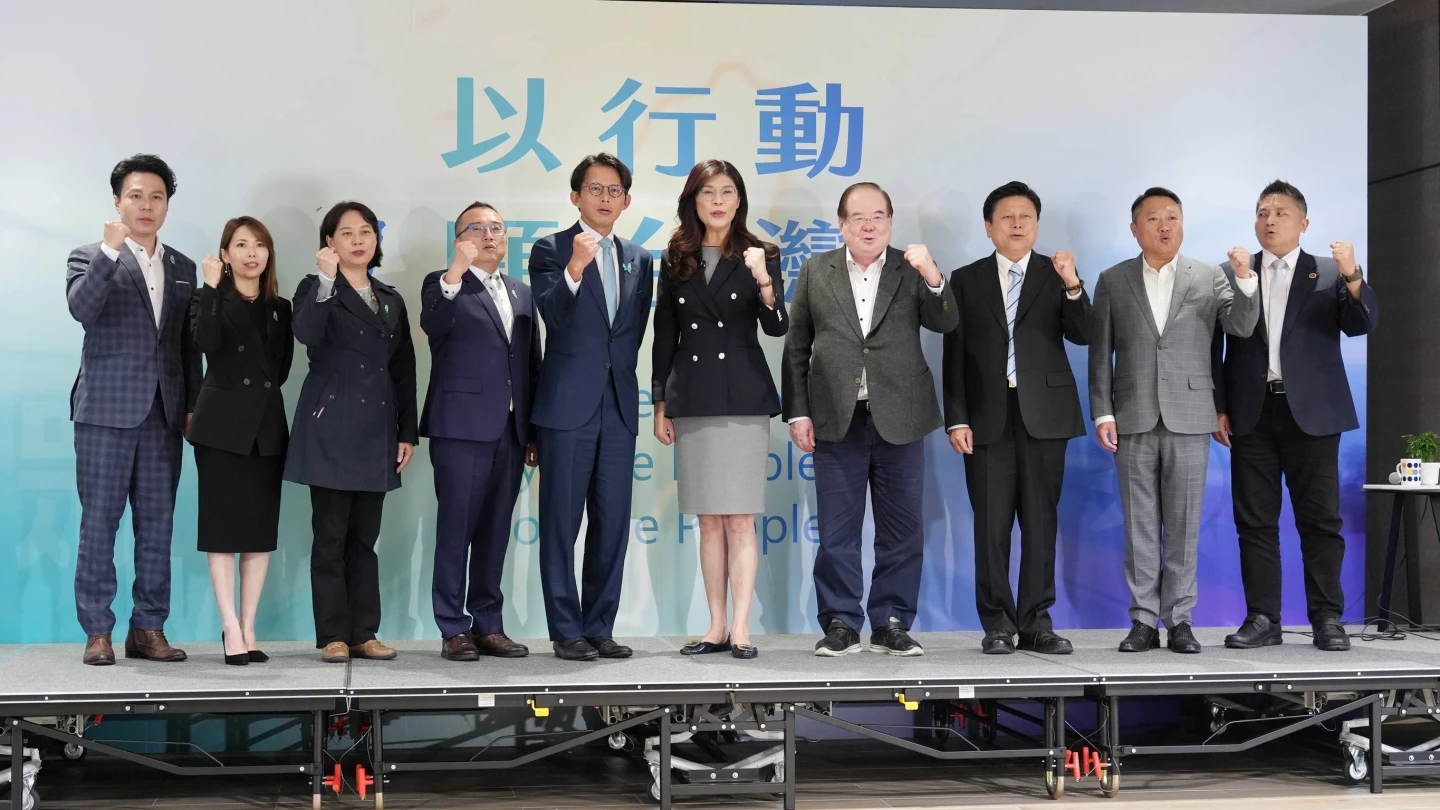 鄭黃會｜黃國昌拋橄欖枝「藍白智庫對接」　鄭麗文點頭了：講到我心中最想講