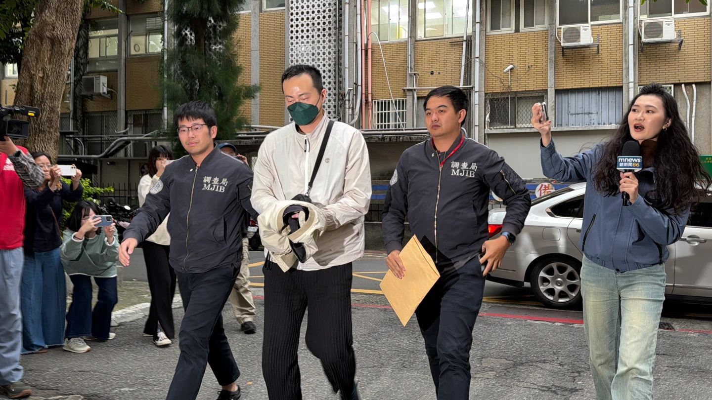 追太子集團金流！北檢2度搜索8人　他才百萬交保再遭拘提