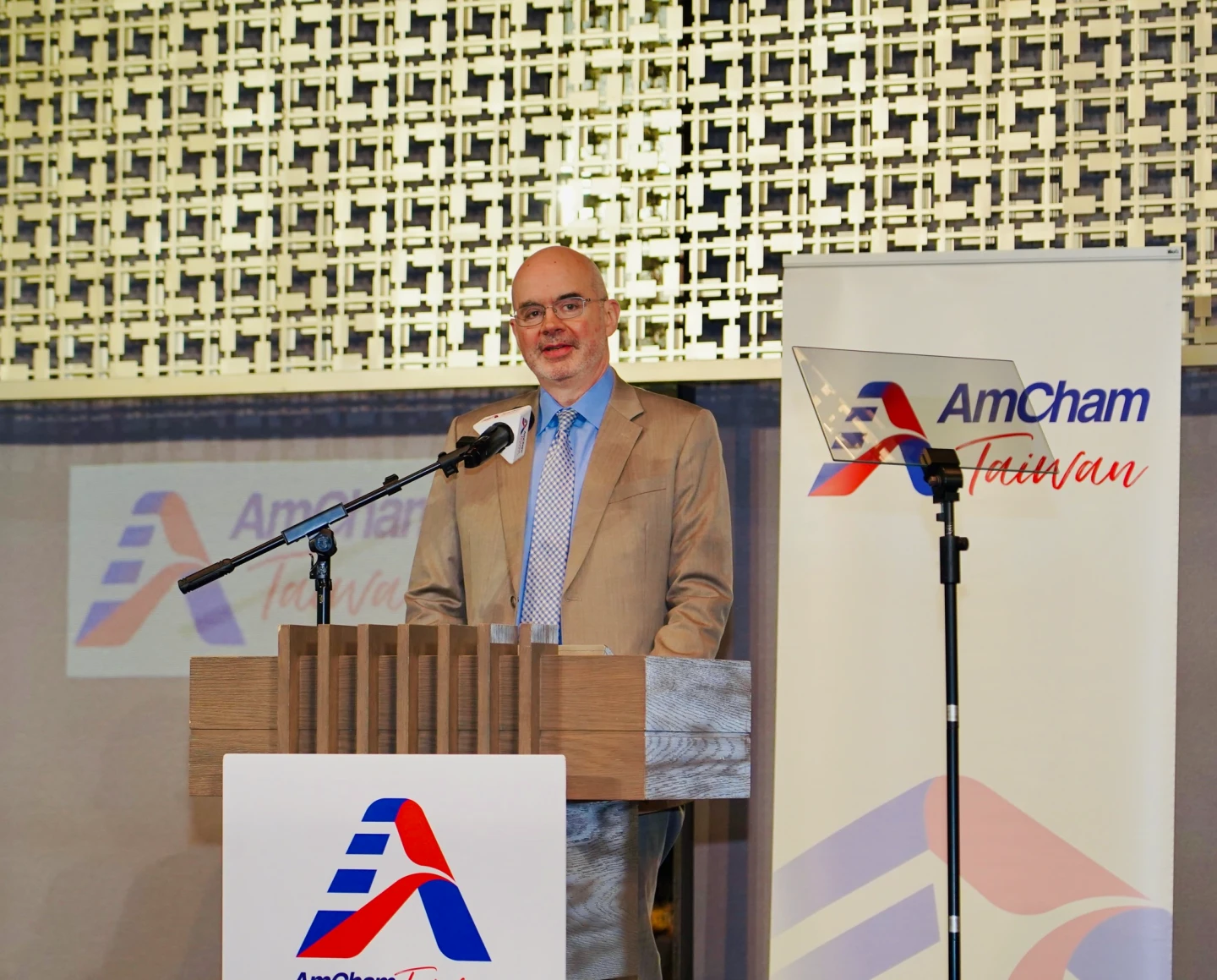 谷立言肯定「國防支出GDP 5％」勇敢承諾　台有望成防衛產業生產樞紐