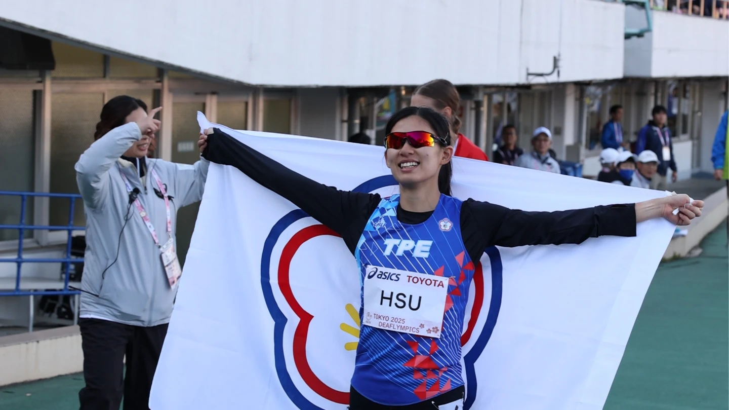 揮別傷勢陰霾許樂東京聽奧跨欄奪銀　射擊許明睿／高雅茹也傳回捷報