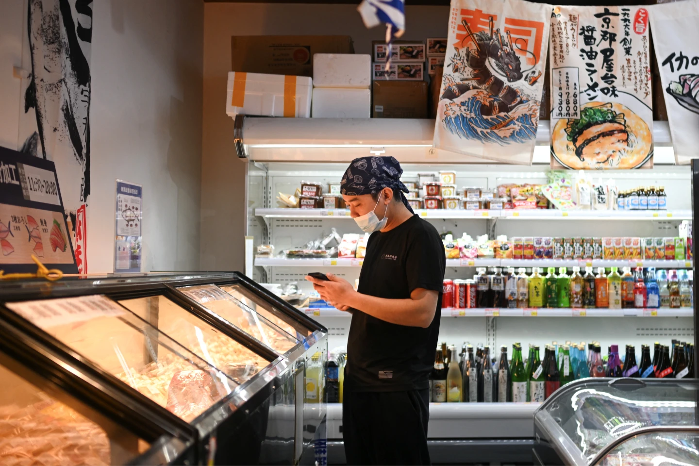 中國暫停進口日本水產品　郵輪取消宮古島上岸行程