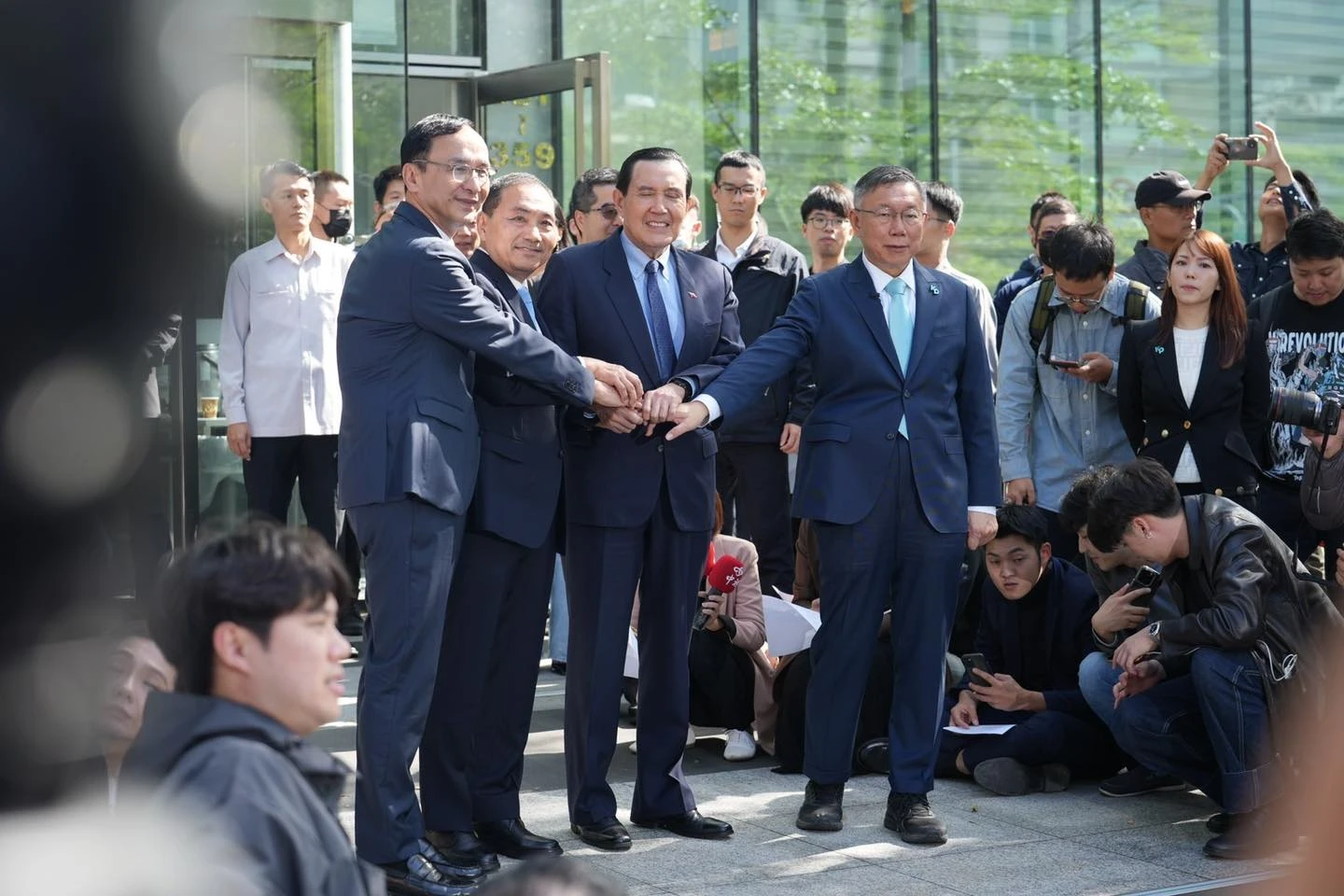 鄭黃會今登場！他見證2024藍白破認有PTSD　喊話放下各自立場