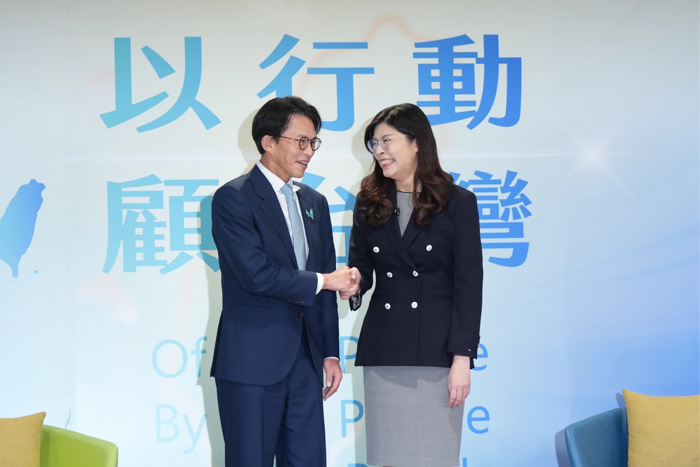 鄭黃會｜鄭麗文談2026要「1+1>2」　誓言藍白合「最後受益一定是台灣人」