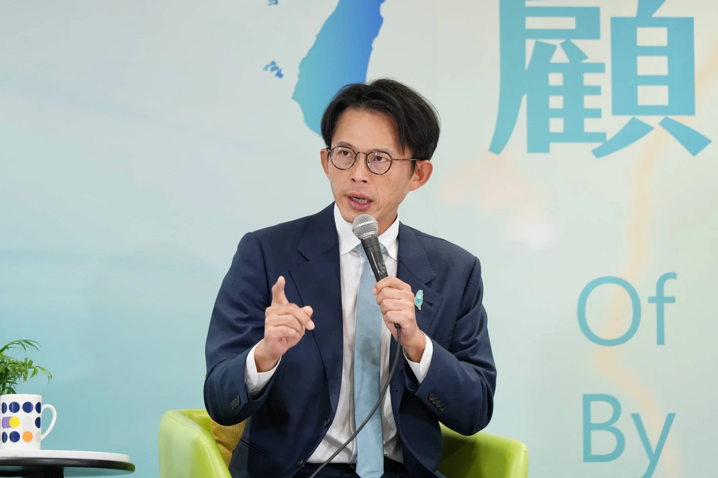 鄭黃會｜拋2026藍白合！黃國昌喊「民眾黨釋最大誠意」：政黨競爭非零和賽場